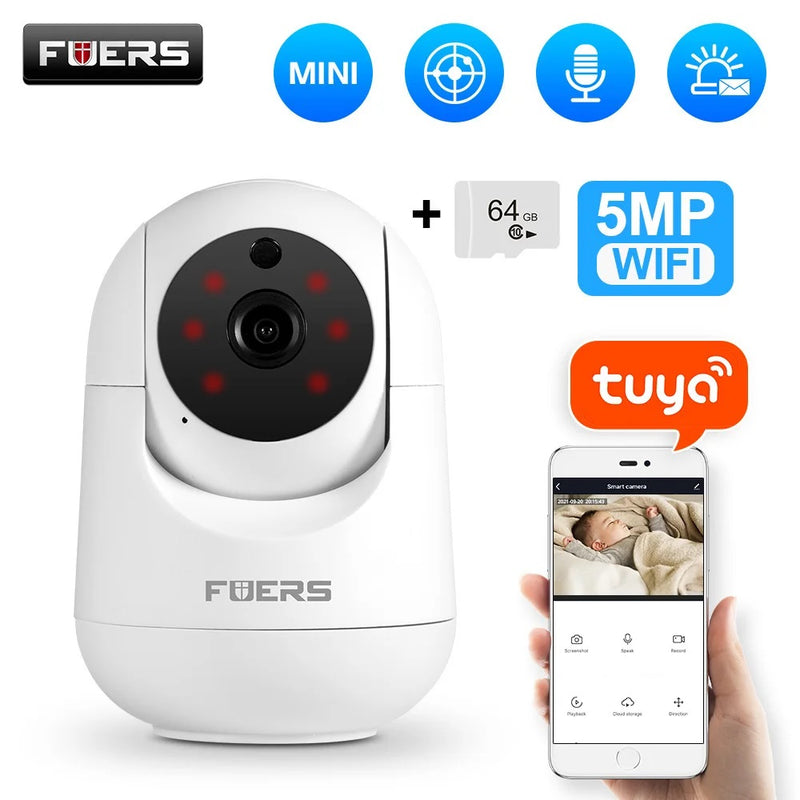 Wifi Smart Pet Camera