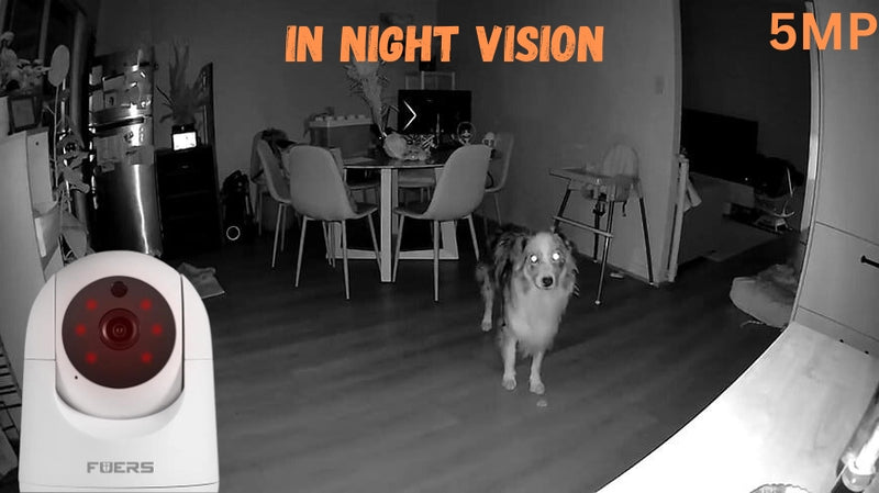 Wifi Smart Pet Camera